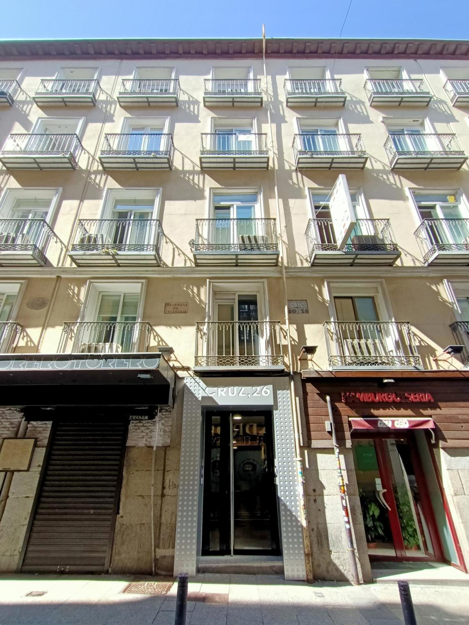 Hostal Royal Cruz Madryt Zewnętrze zdjęcie