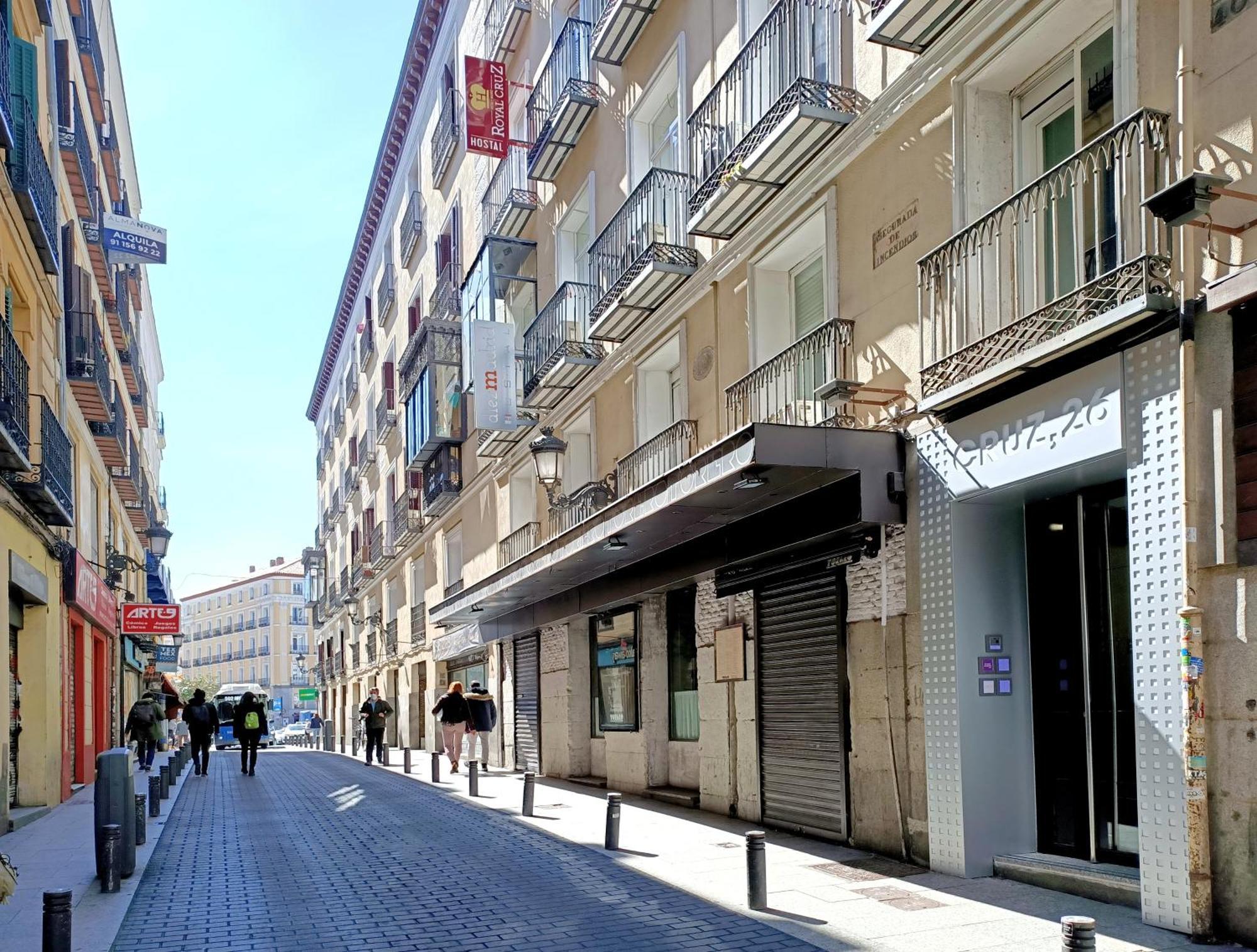 Hostal Royal Cruz Madryt Zewnętrze zdjęcie